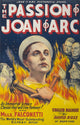 The Passion of Joan of Arc movie poster print, 27 x 40 inches.