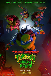 Teenage Mutant Ninja Turtles Mutant Mayhem Movie Poster