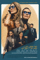 Black Bag Movie Poster Print showcasing cinematic imagery.