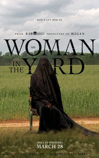 The Woman in the Yard Movie Poster Print showcasing cinematic art.