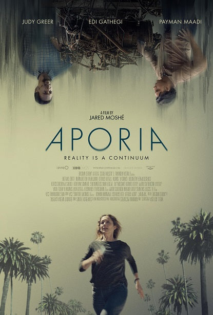 Aporia Movie Poster showcasing stunning visuals and cinematic art.