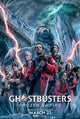 Ghostbusters Frozen Empire Movie Poster featuring vibrant colors and iconic imagery.