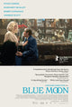 Blue Moon Movie Poster featuring a stunning visual representation of a blue moon.