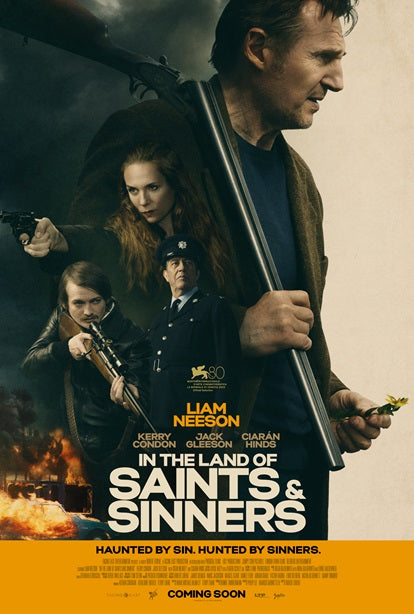 In the Land of Saints and Sinners Movie Poster Print