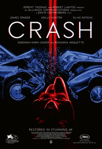 Crash Movie Poster Print showcasing captivating cinematic art.