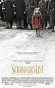 Schindler's List Movie Poster Print showcasing iconic film imagery.