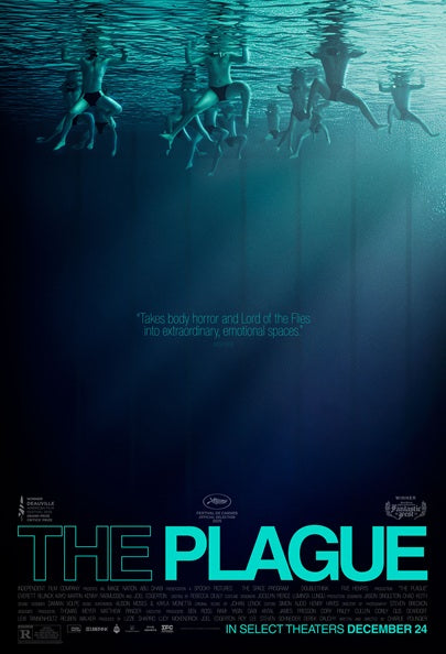 The Plague Movie Poster Print showcasing dramatic artwork