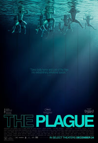 The Plague Movie Poster Print showcasing dramatic artwork