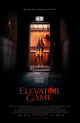 Elevator Game Movie Poster Print featuring suspenseful artwork.