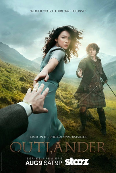 Outlander Movie Poster Print featuring captivating design