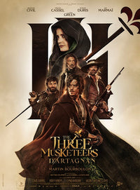 The Three Musketeers D'Artagnan Movie Poster Print