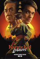 Karate Kid Legends Movie Poster Print showcasing classic martial arts film imagery.