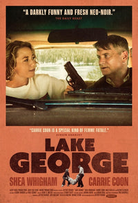 Lake George Movie Poster print showcasing serene lake landscape.