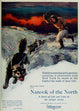 Nanook of the North Movie Poster Print in 11x17 size.
