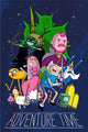 Adventure Time movie poster featuring Finn and Jake from the animated series.