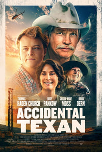 Accidental Texan Movie Poster Print showcasing vibrant film art