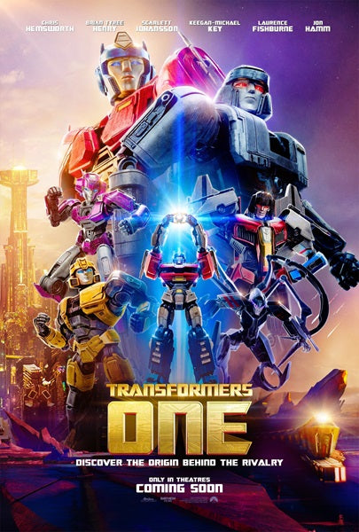 Transformers One Movie Poster Print in 11x17 size
