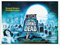 Night of the Living Dead Movie Poster Print - Classic Horror Film Art