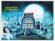 Night of the Living Dead Movie Poster Print - Classic Horror Film Art