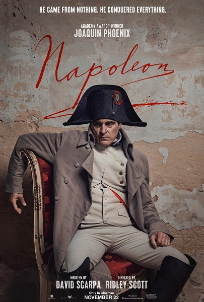 Napoleon Movie Poster Print showcasing vibrant colors and iconic imagery.