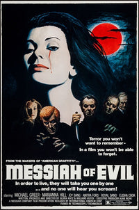 Messiah of Evil Movie Poster Print artwork.