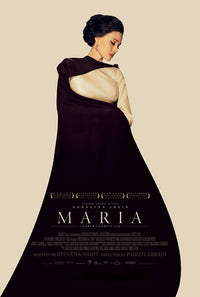 Maria Movie Poster Print showcasing vibrant colors and cinematic detail.
