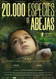 20,000 Species of Bees Movie Poster Print with vibrant imagery.