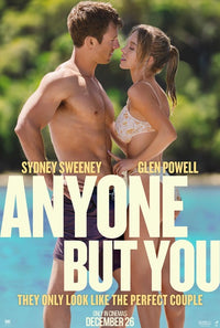 Anyone But You Movie Poster Print showcasing vibrant cinema art.