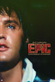 Epic Elvis Presley in Concert Movie Poster Print, 11x17