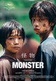 Monster Movie Poster showcasing classic horror film artwork.