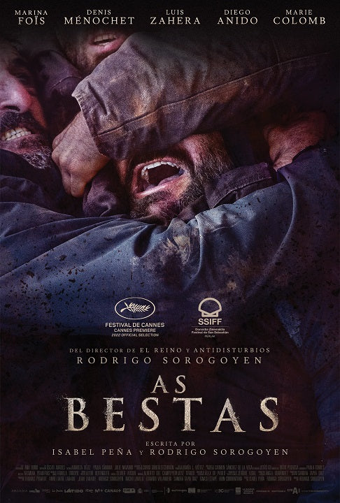 The Beasts Movie Poster Print showcasing stunning cinematic imagery.
