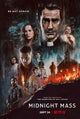 Midnight Mass Movie Poster Print featuring haunting visuals.