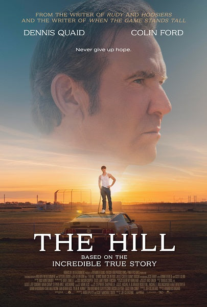 The Hill Movie Poster Print showcasing captivating visuals.