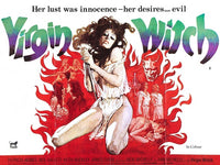 Virgin Witch Movie Poster Print featuring captivating artwork from the film.