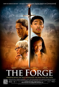 The Forge Movie Poster - Captivating visual art for home decor.