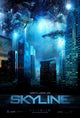 Skyline Movie Poster Print showcasing urban landscape and architecture.