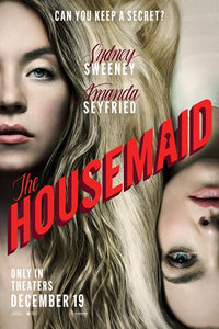The Housemaid Movie Poster Print showcasing cinematic art.