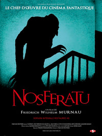 Nosferatu A Symphony of Horror Movie Poster featuring iconic horror imagery