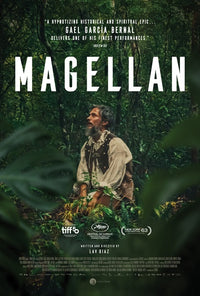 Magellan Movie Poster Print - vibrant colors and dynamic design