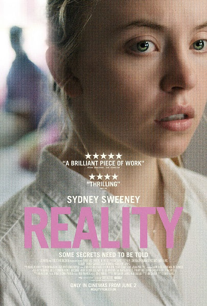Reality Movie Poster Print, available in multiple sizes.