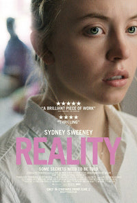 Reality Movie Poster Print, available in multiple sizes.