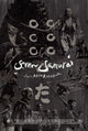 Seven Samurai Movie Poster - Classic Film Art Print featuring dramatic imagery.