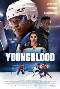 Youngblood Movie Poster Print showcasing hockey drama.