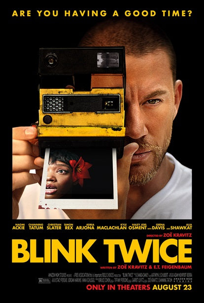 Blink Twice Movie Poster Print - vibrant cinema art