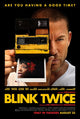 Blink Twice Movie Poster Print - vibrant cinema art