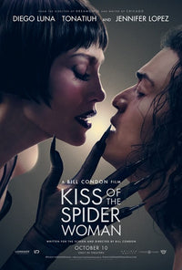 Kiss of the Spider Woman Movie Poster Print showcasing dramatic artwork.
