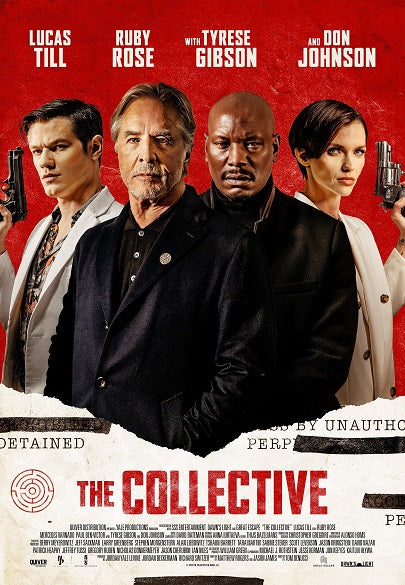 The Collective Movie Poster Print showcasing cinematic art.