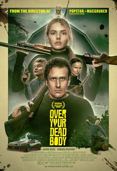 Over Your Dead Body Movie Poster Print showcasing dramatic artwork