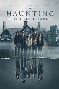 The Haunting of Hill House Movie Poster Print showcasing eerie design.