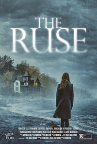 The Ruse Movie Poster Print featuring striking design.